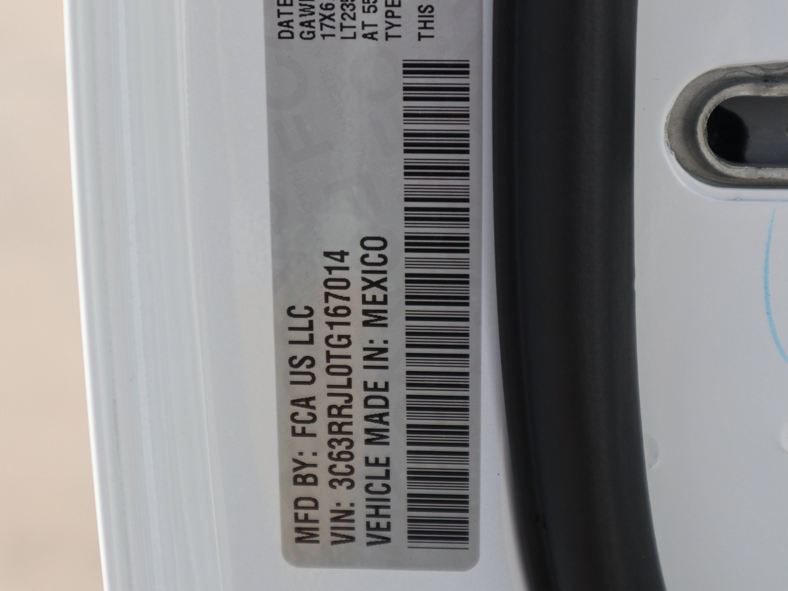 2026 RAM 3500 Laramie Crew Cab 4x4