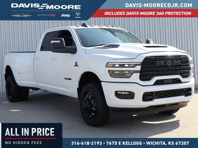 2026 RAM 3500 Laramie 4x4 Crew Cab
