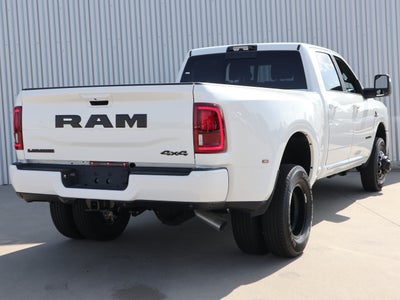 2026 RAM 3500 Laramie 4x4 Crew Cab