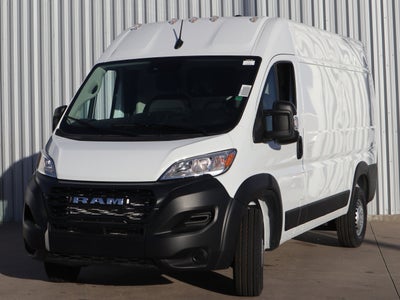 2026 RAM ProMaster Cargo Van Tradesman