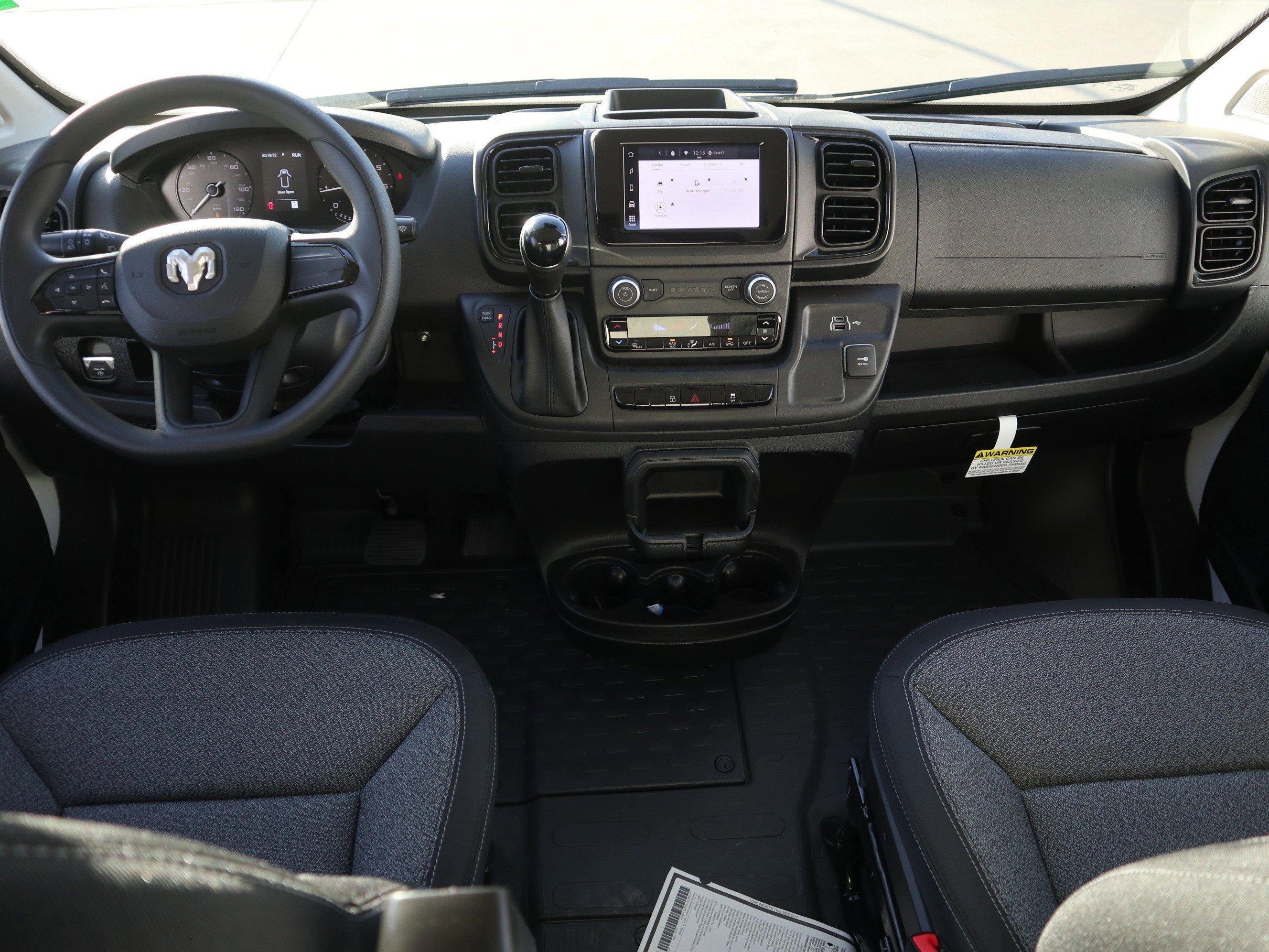 2026 RAM ProMaster Cargo Van Tradesman