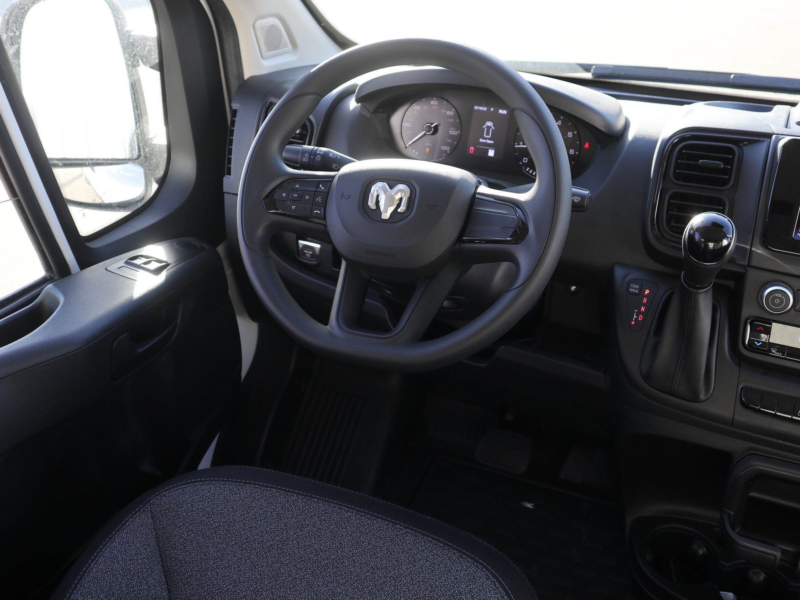 2026 RAM ProMaster Cargo Van Tradesman