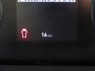 2026 RAM ProMaster Cargo Van Tradesman