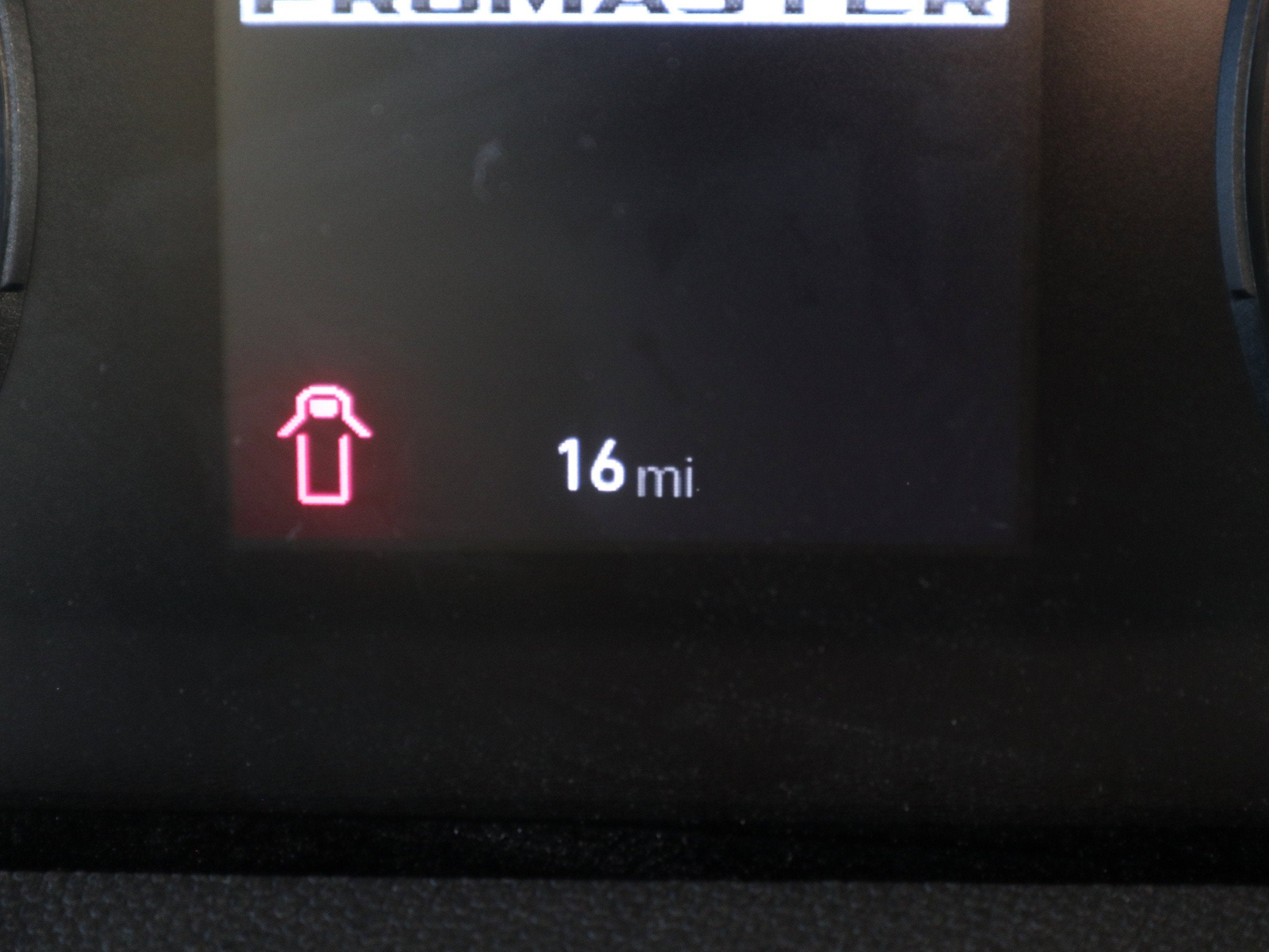 2026 RAM ProMaster Cargo Van Tradesman