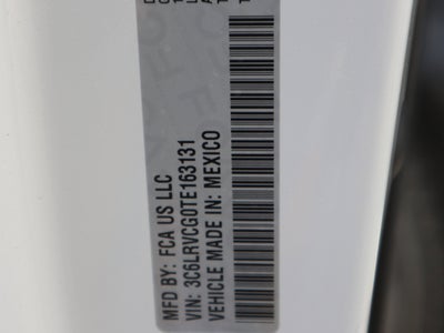 2026 RAM ProMaster Cargo Van Tradesman