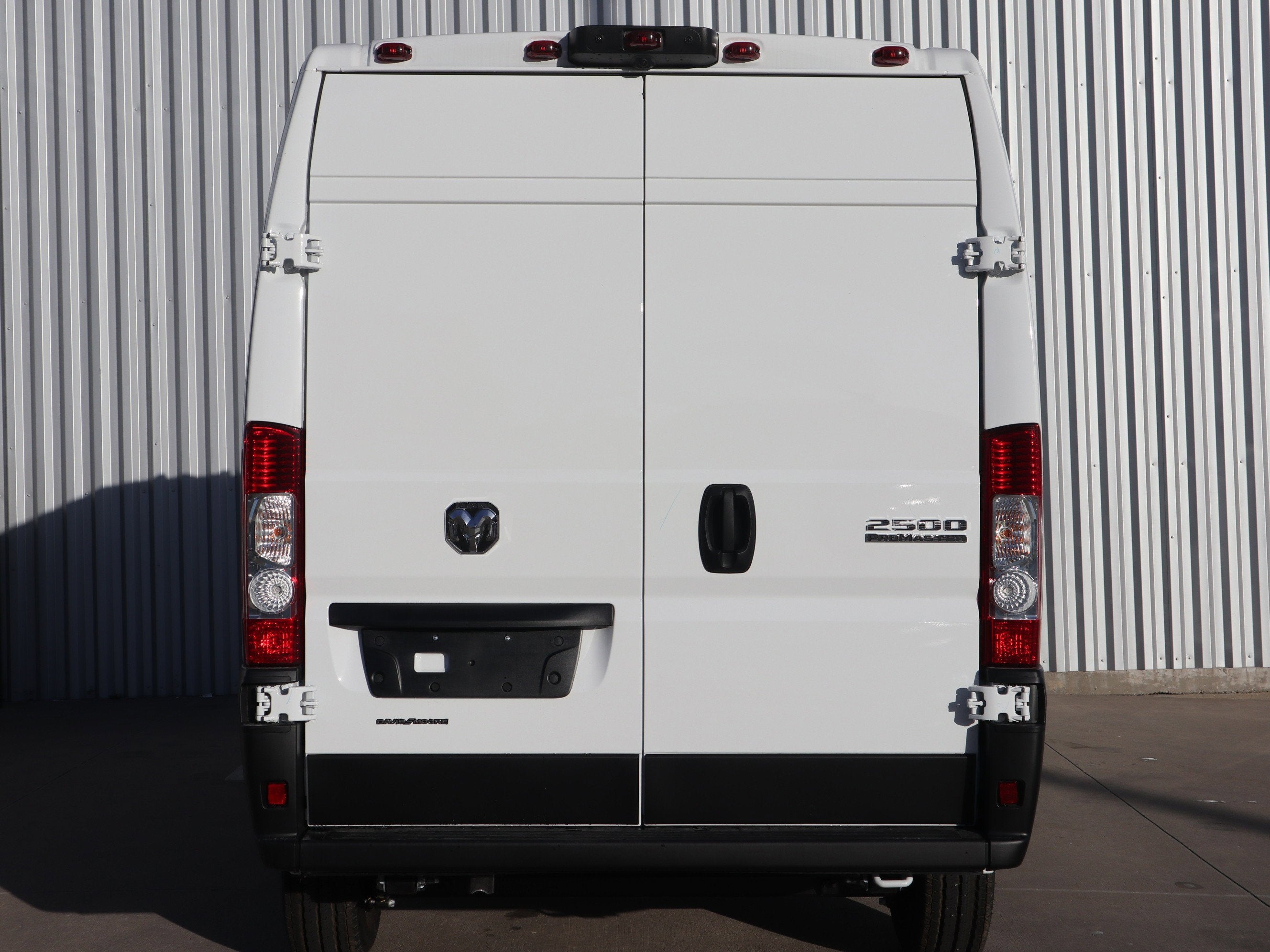 2026 RAM ProMaster Cargo Van Tradesman