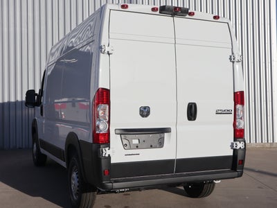2026 RAM ProMaster Cargo Van Tradesman