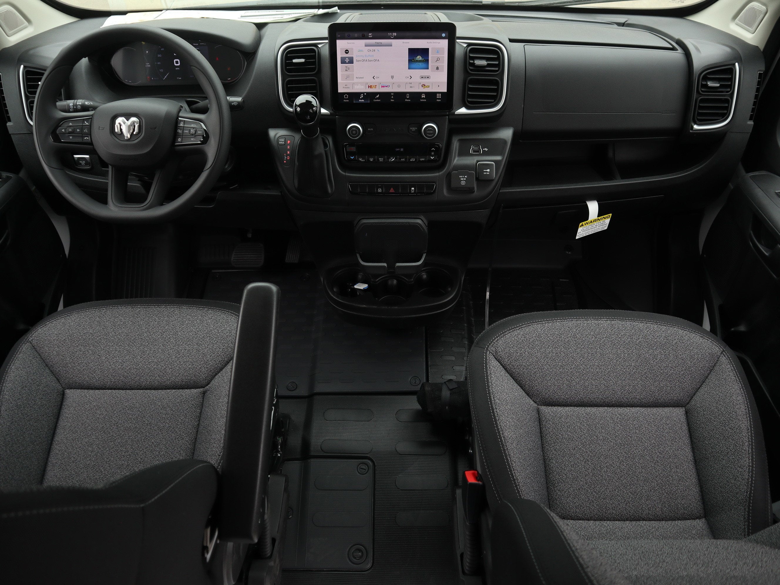 2026 RAM ProMaster Cargo Van SLT