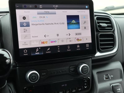 2026 RAM ProMaster Cargo Van SLT