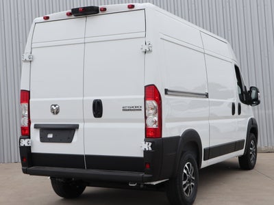 2026 RAM ProMaster Cargo Van SLT