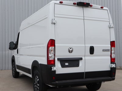 2026 RAM ProMaster Cargo Van SLT