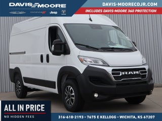 2026 RAM ProMaster Cargo Van SLT