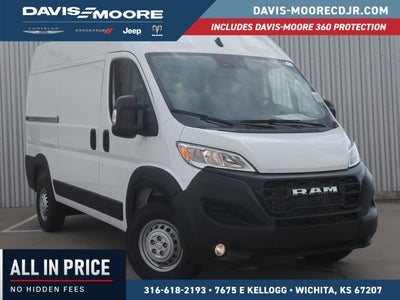 2026 RAM ProMaster Cargo Van Tradesman