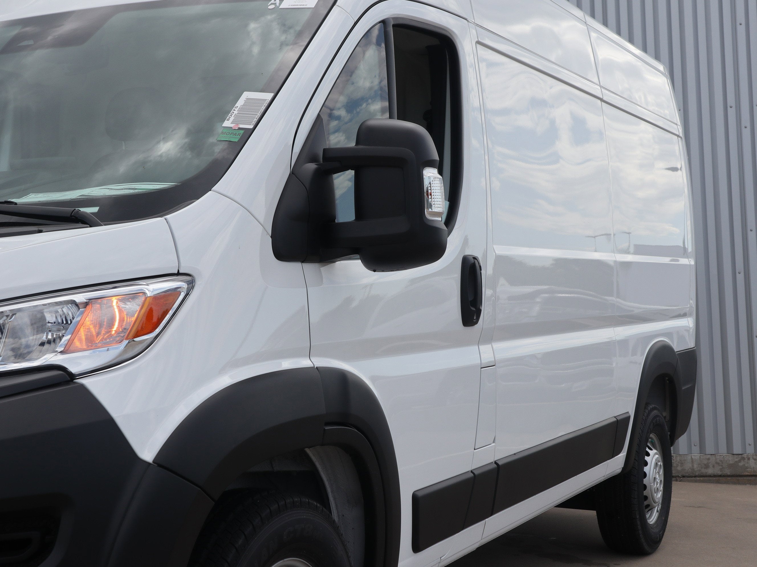 2026 RAM ProMaster Cargo Van Tradesman