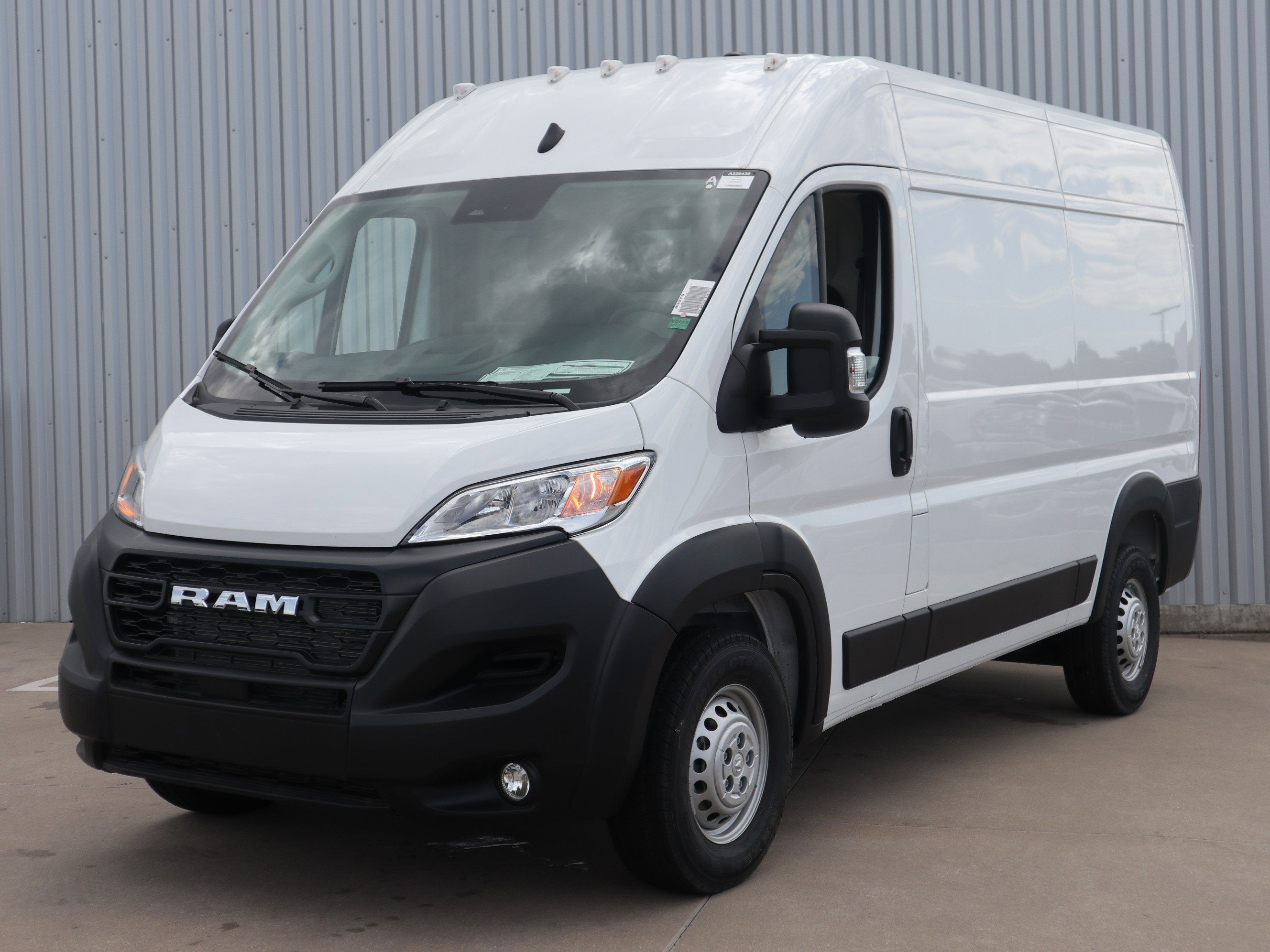 2026 RAM ProMaster Cargo Van Tradesman