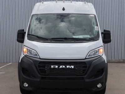 2026 RAM ProMaster Cargo Van Tradesman