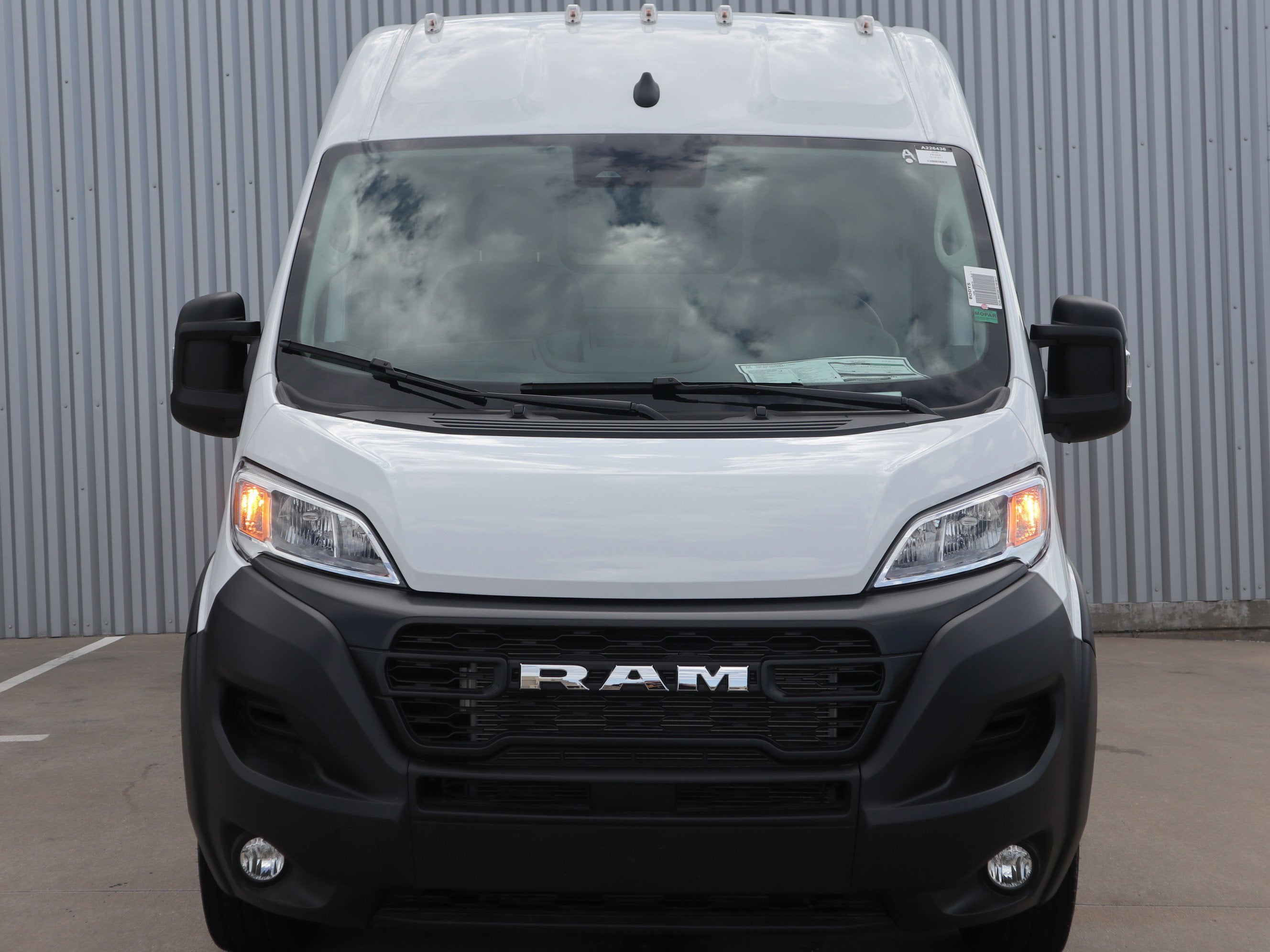2026 RAM ProMaster Cargo Van Tradesman