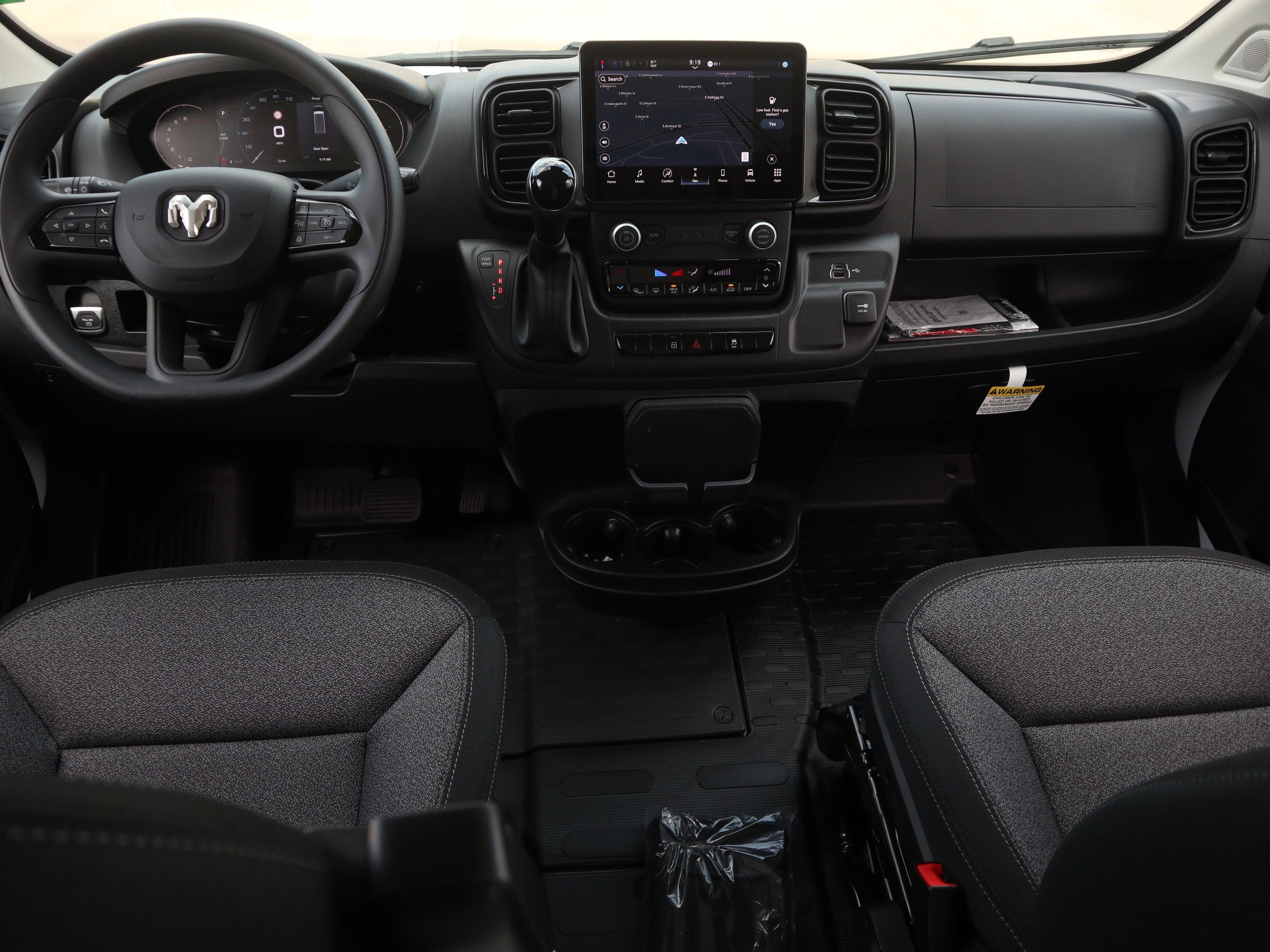 2026 RAM ProMaster Cargo Van Tradesman