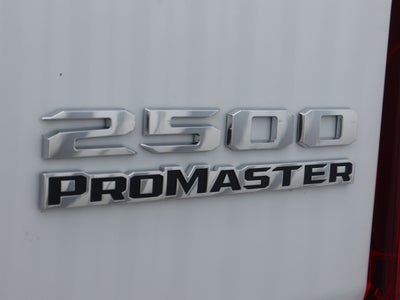 2026 RAM ProMaster Cargo Van Tradesman