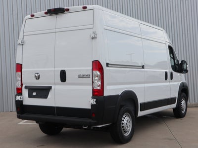 2026 RAM ProMaster Cargo Van Tradesman