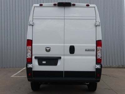 2026 RAM ProMaster Cargo Van Tradesman