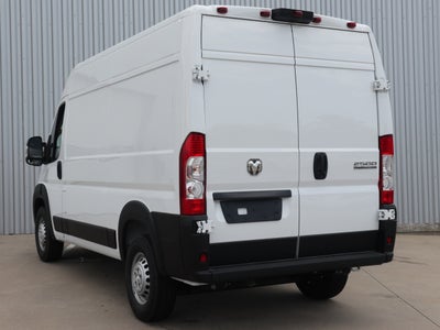 2026 RAM ProMaster Cargo Van Tradesman