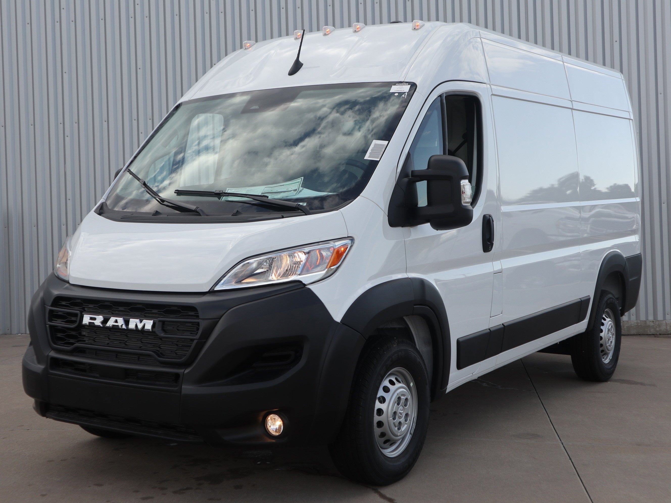 2026 RAM ProMaster Cargo Van Tradesman