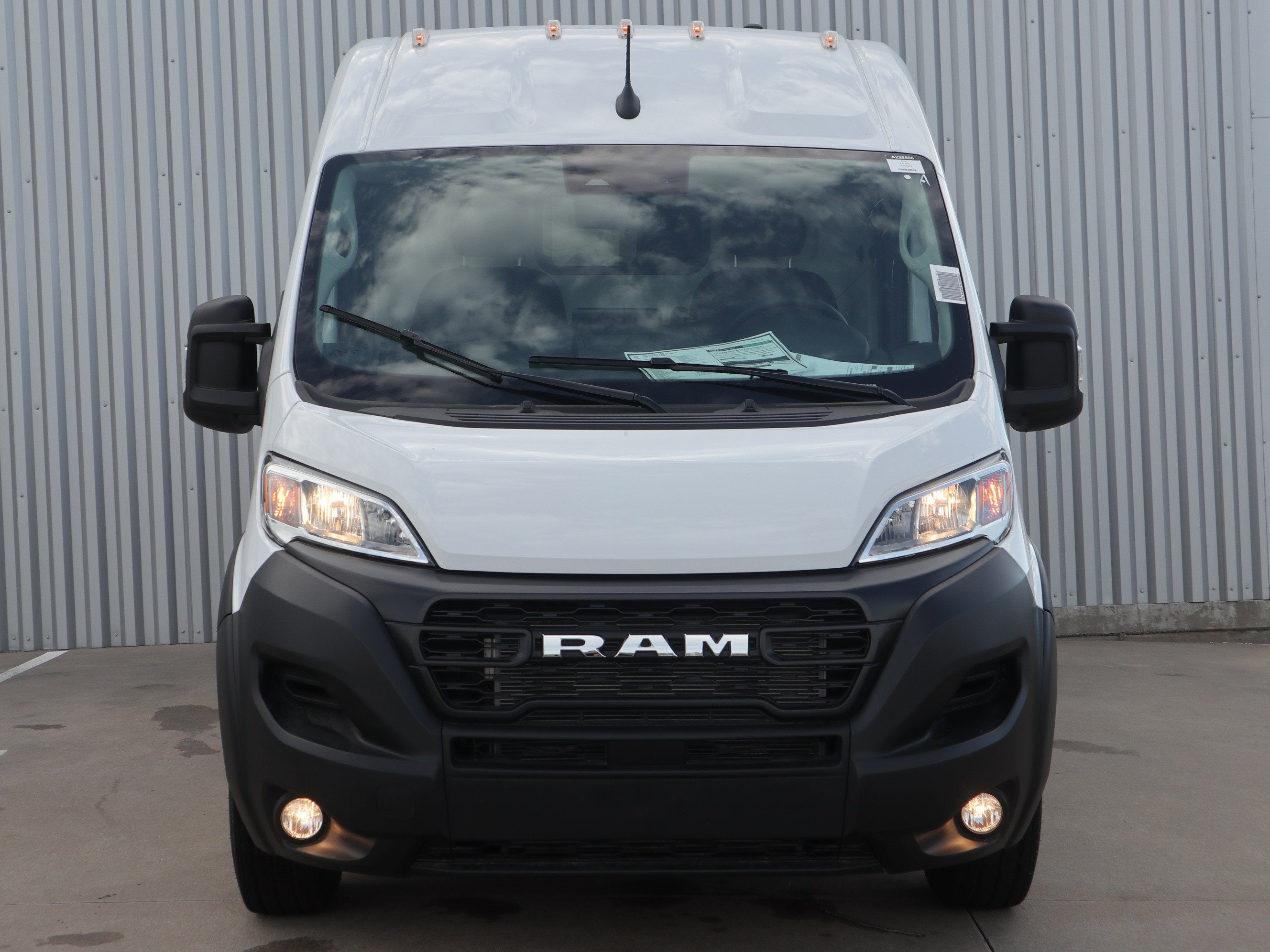 2026 RAM ProMaster Cargo Van Tradesman