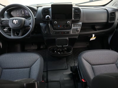 2026 RAM ProMaster Cargo Van Tradesman