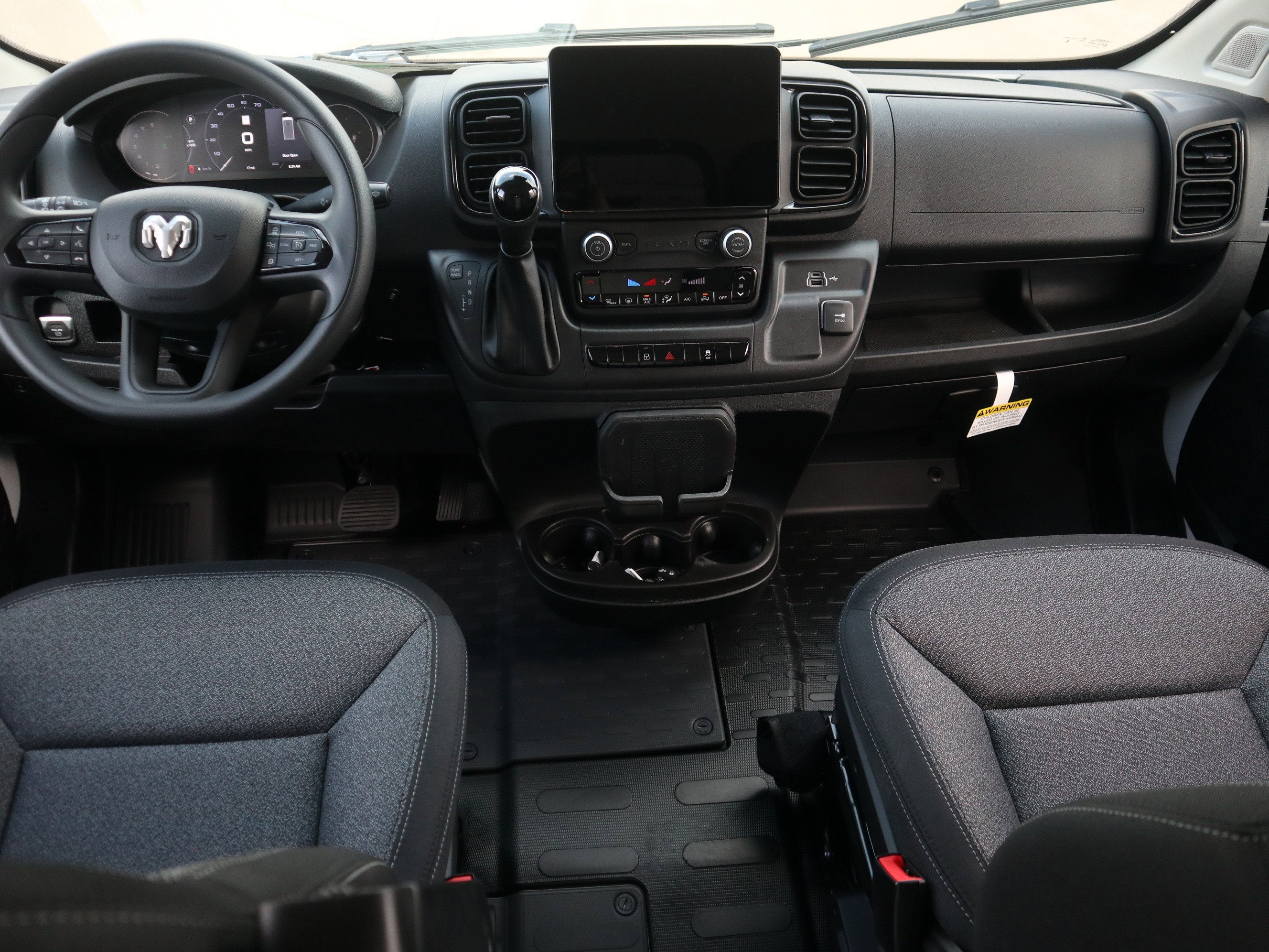 2026 RAM ProMaster Cargo Van Tradesman