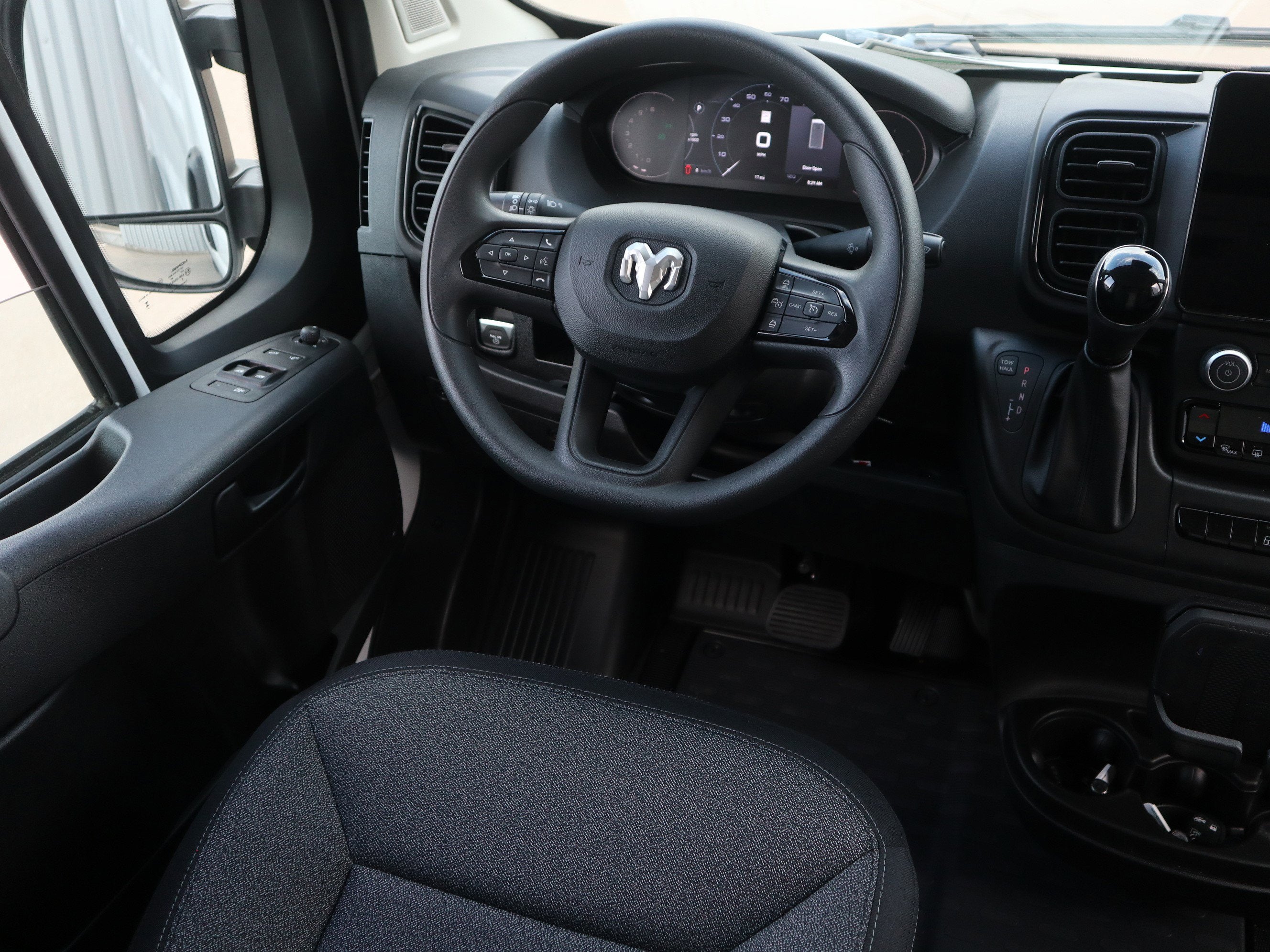 2026 RAM ProMaster Cargo Van Tradesman