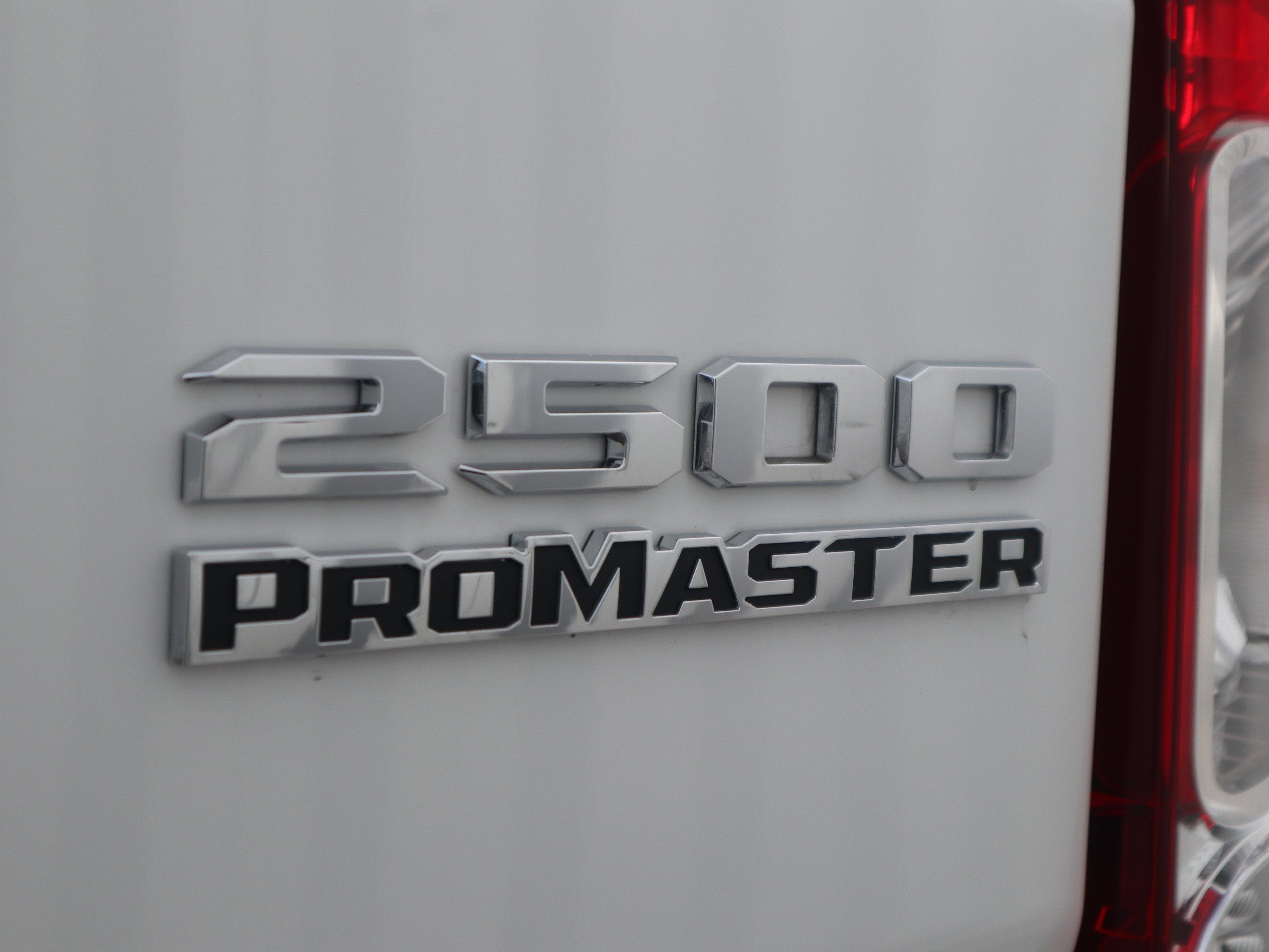2026 RAM ProMaster Cargo Van Tradesman
