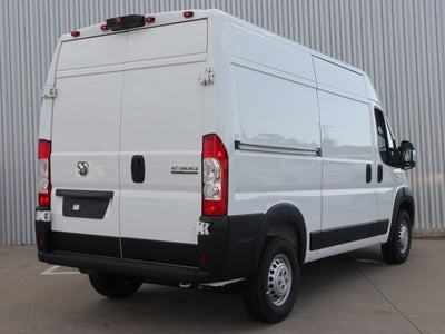 2026 RAM ProMaster Cargo Van Tradesman