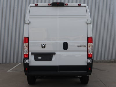 2026 RAM ProMaster Cargo Van Tradesman