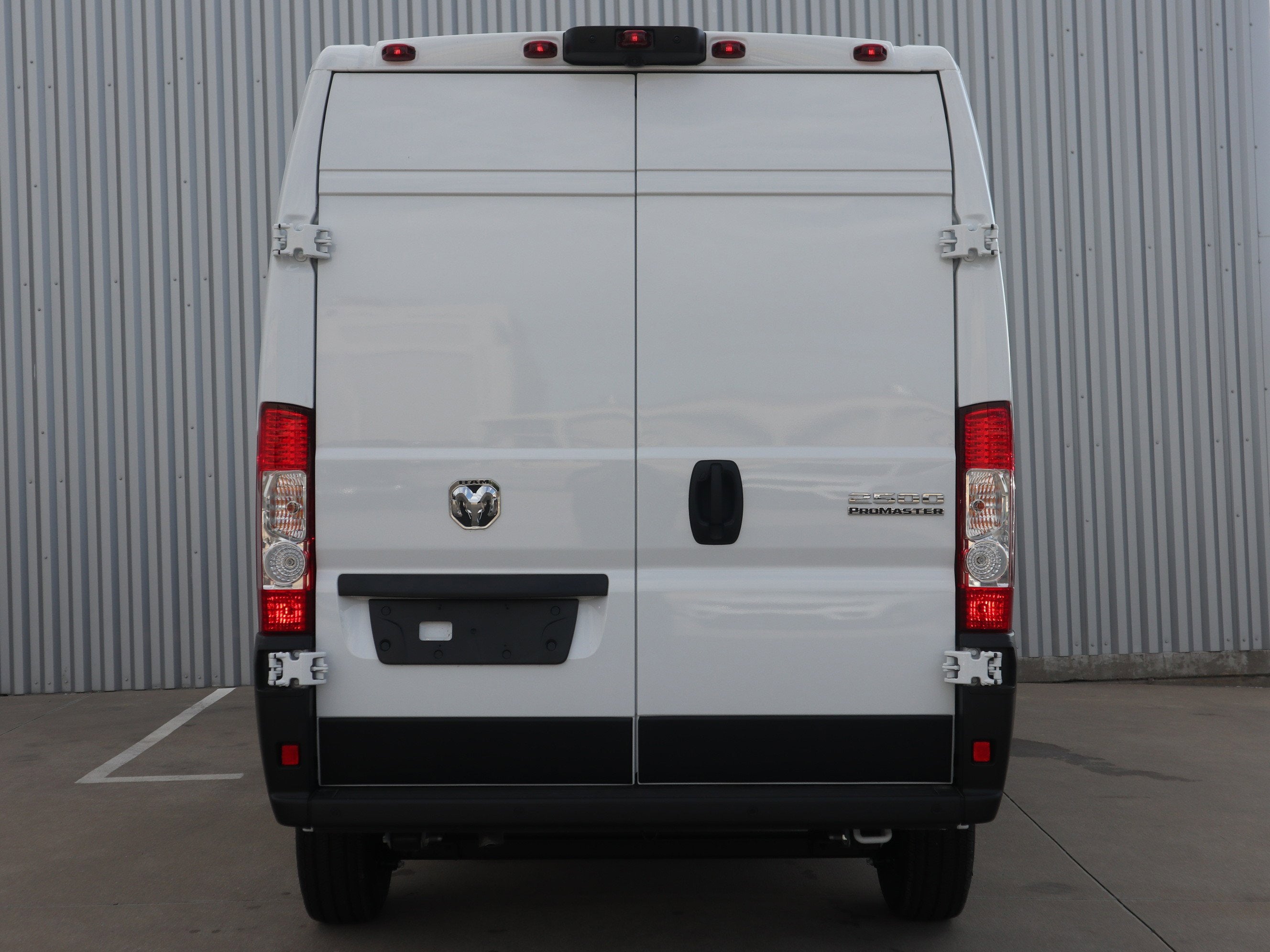 2026 RAM ProMaster Cargo Van Tradesman