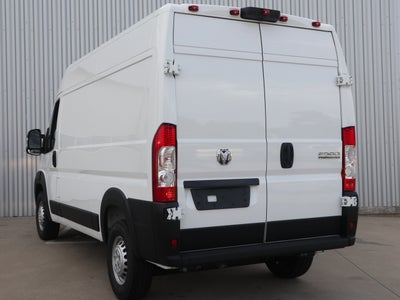 2026 RAM ProMaster Cargo Van Tradesman