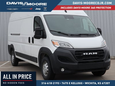 2023 RAM ProMaster Cargo Van High Roof