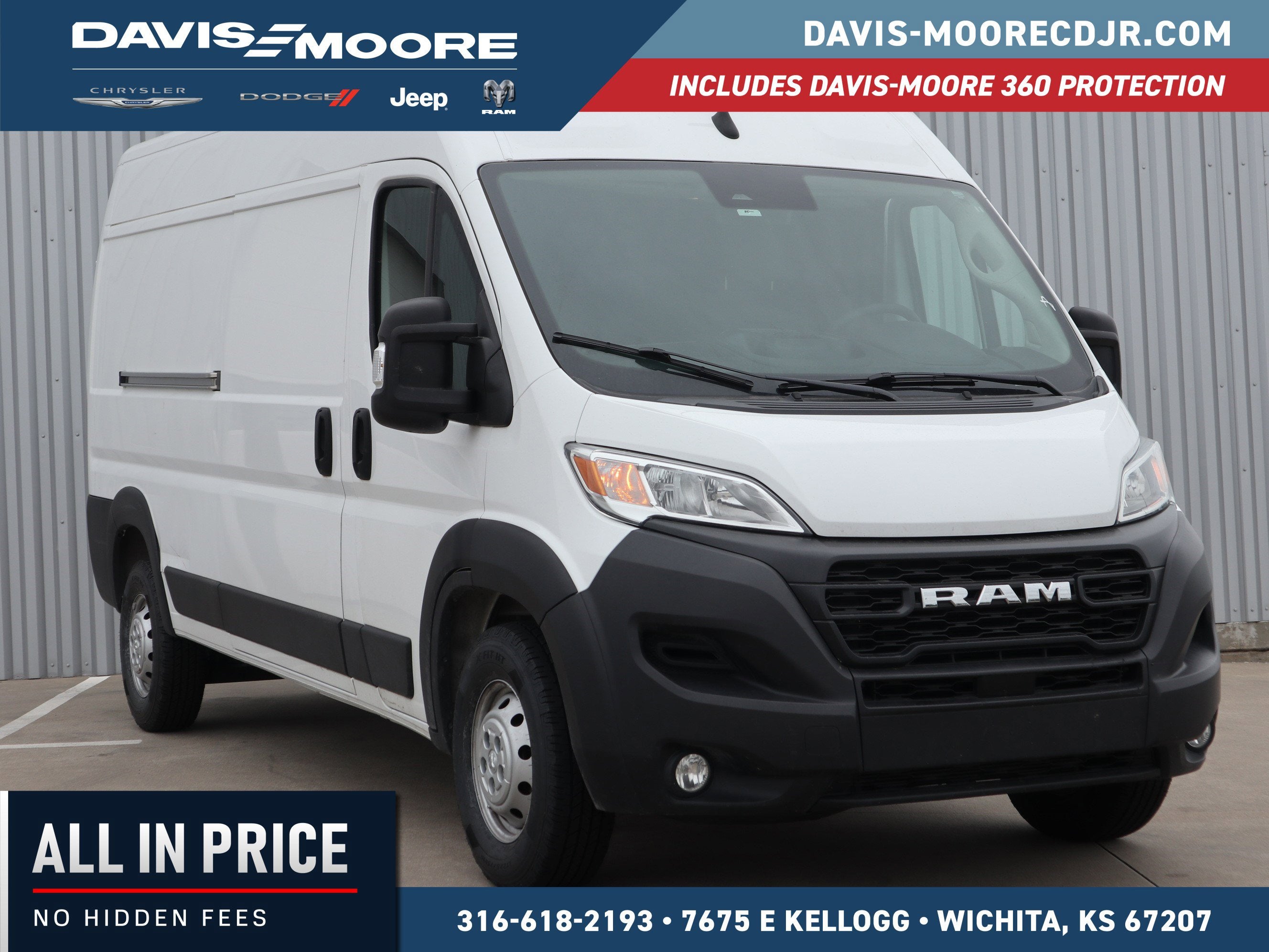 2023 RAM ProMaster Cargo Van High Roof