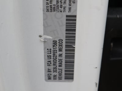 2023 RAM ProMaster Cargo Van High Roof