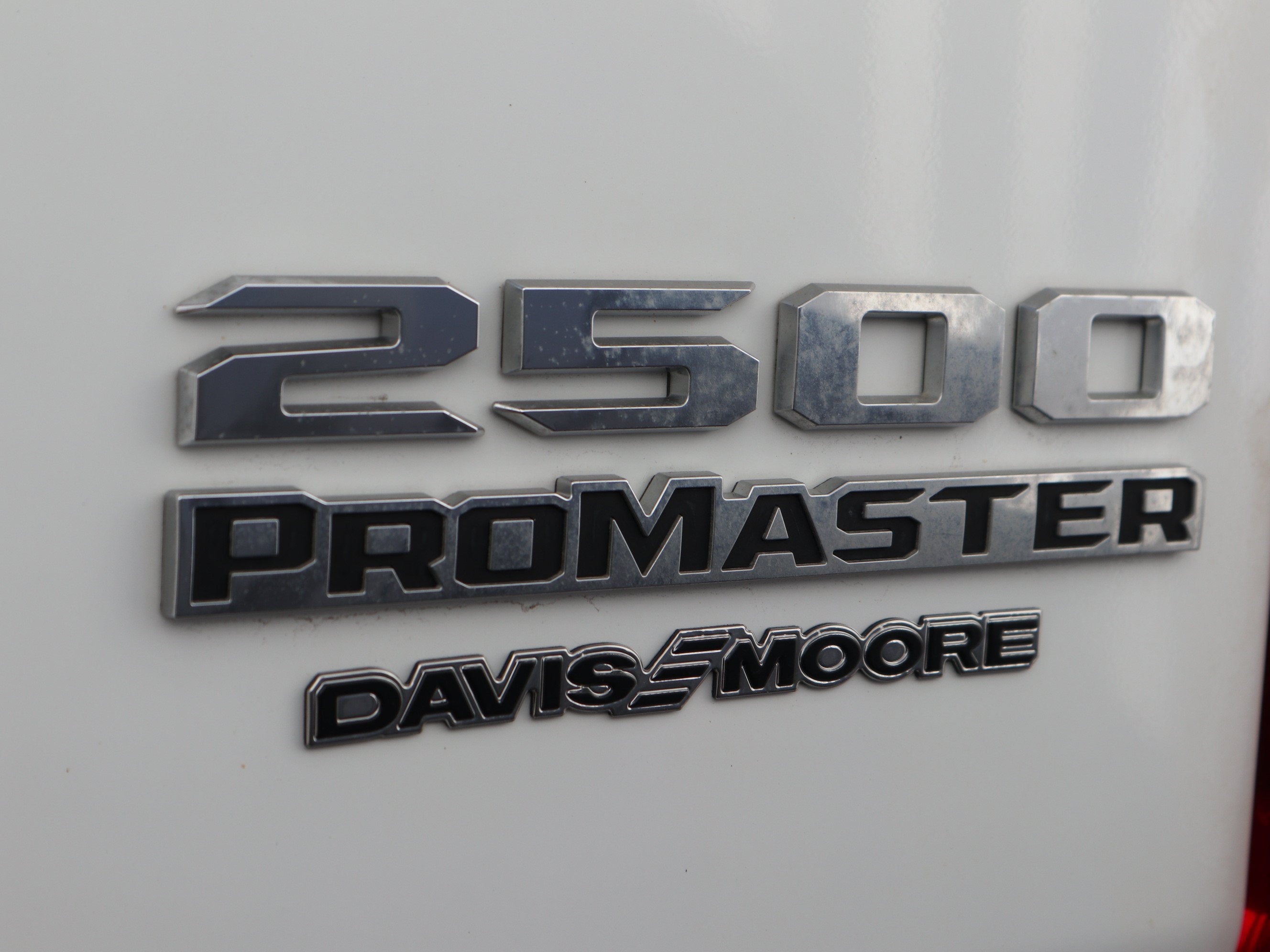2025 RAM ProMaster Cargo Van Tradesman