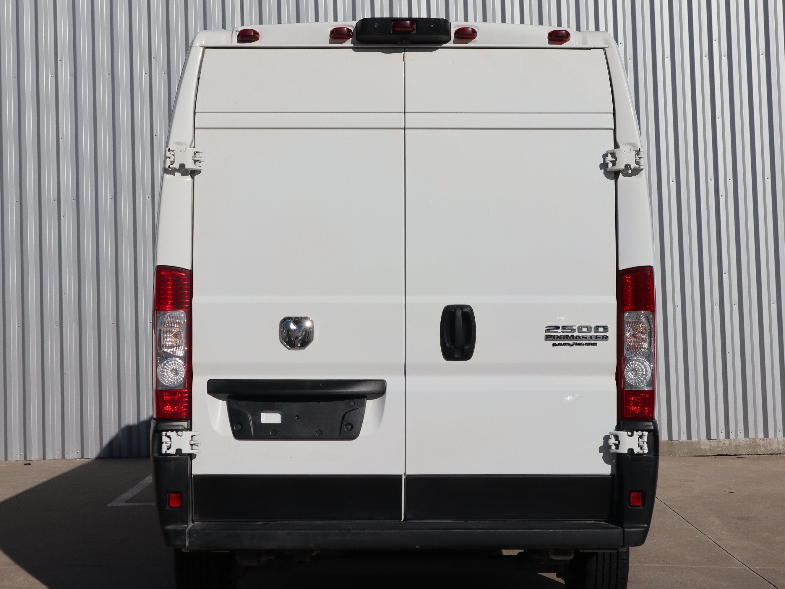 2025 RAM ProMaster Cargo Van Tradesman
