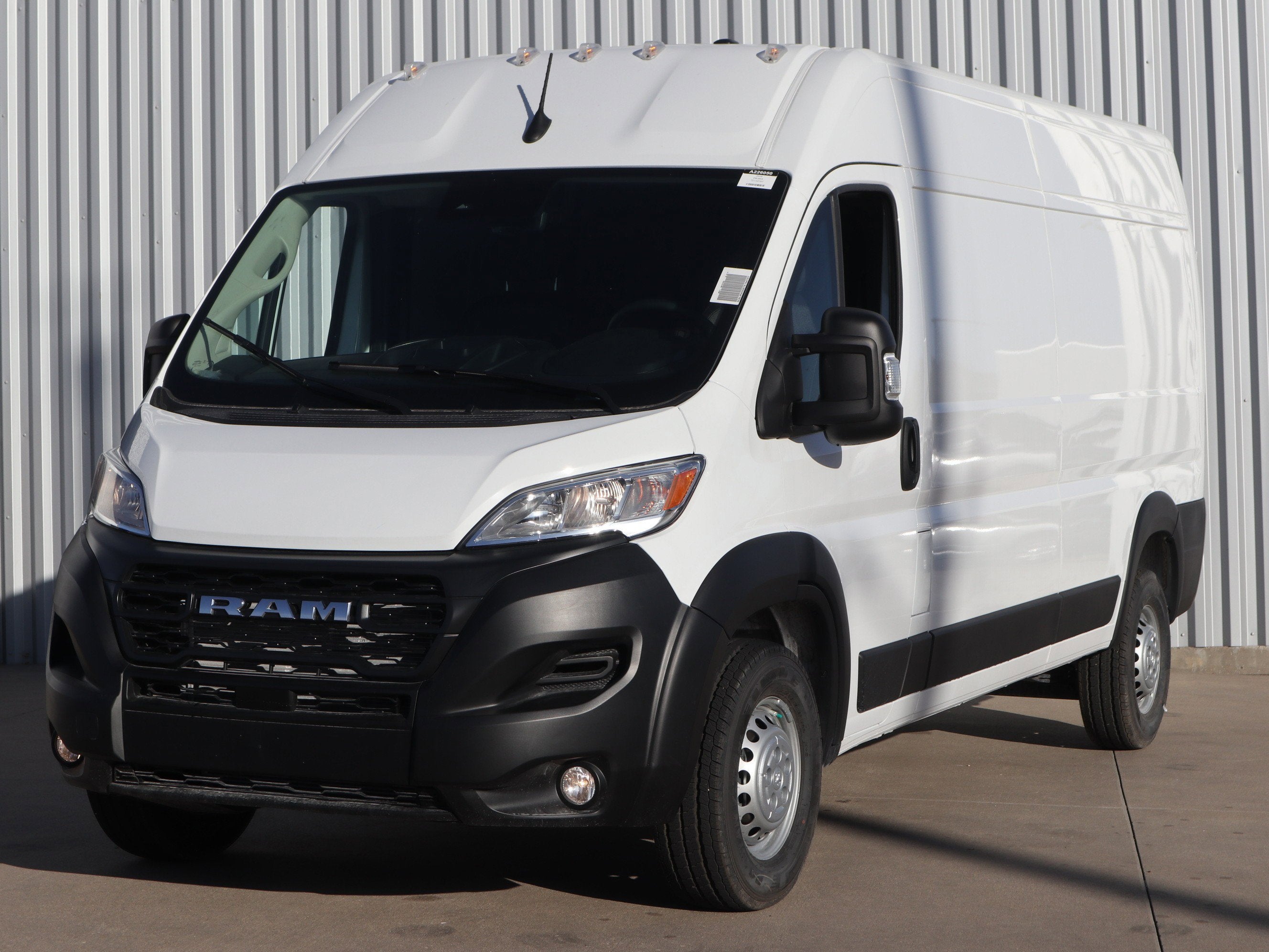 2026 RAM ProMaster Cargo Van Tradesman