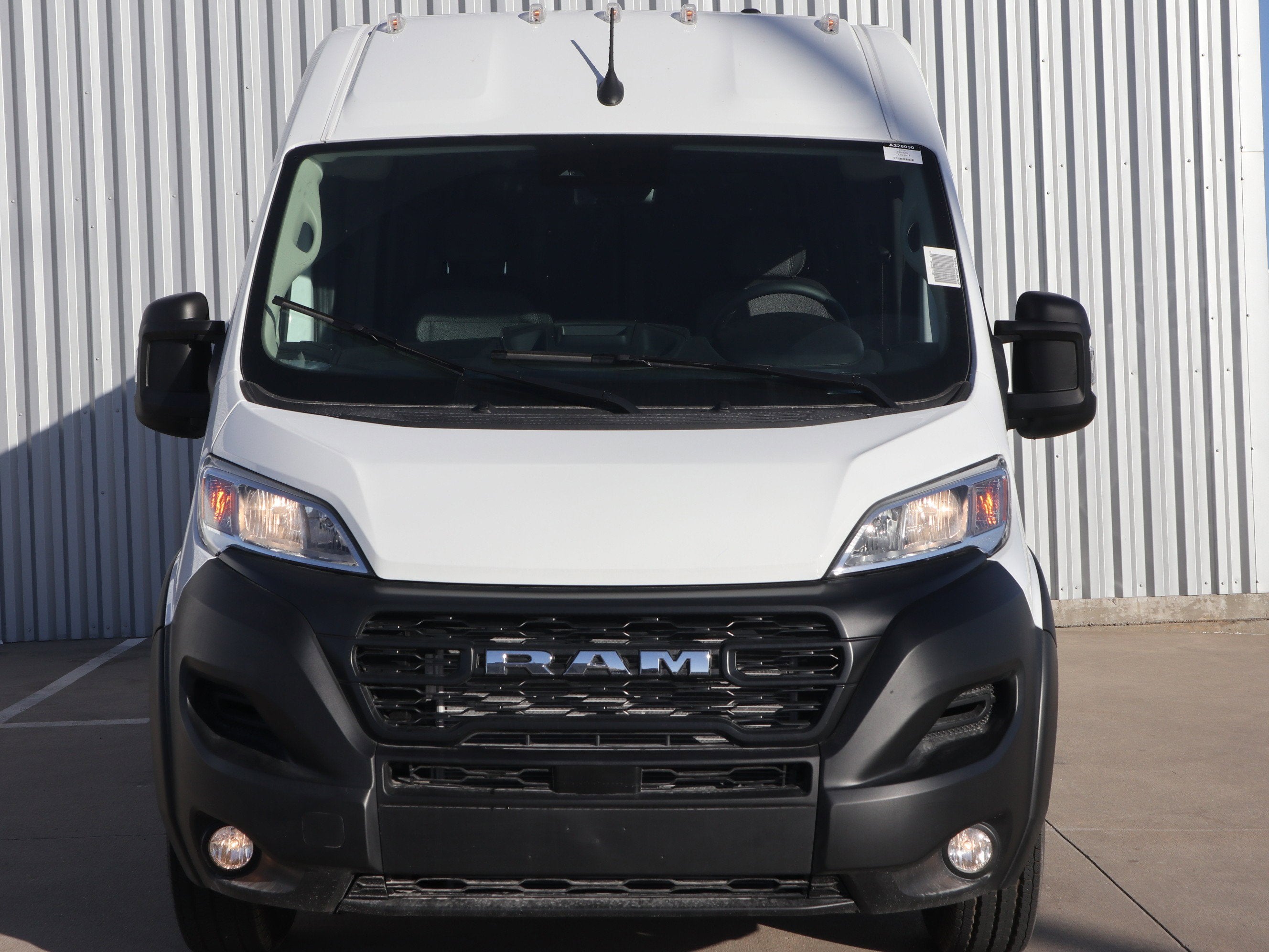 2026 RAM ProMaster Cargo Van Tradesman