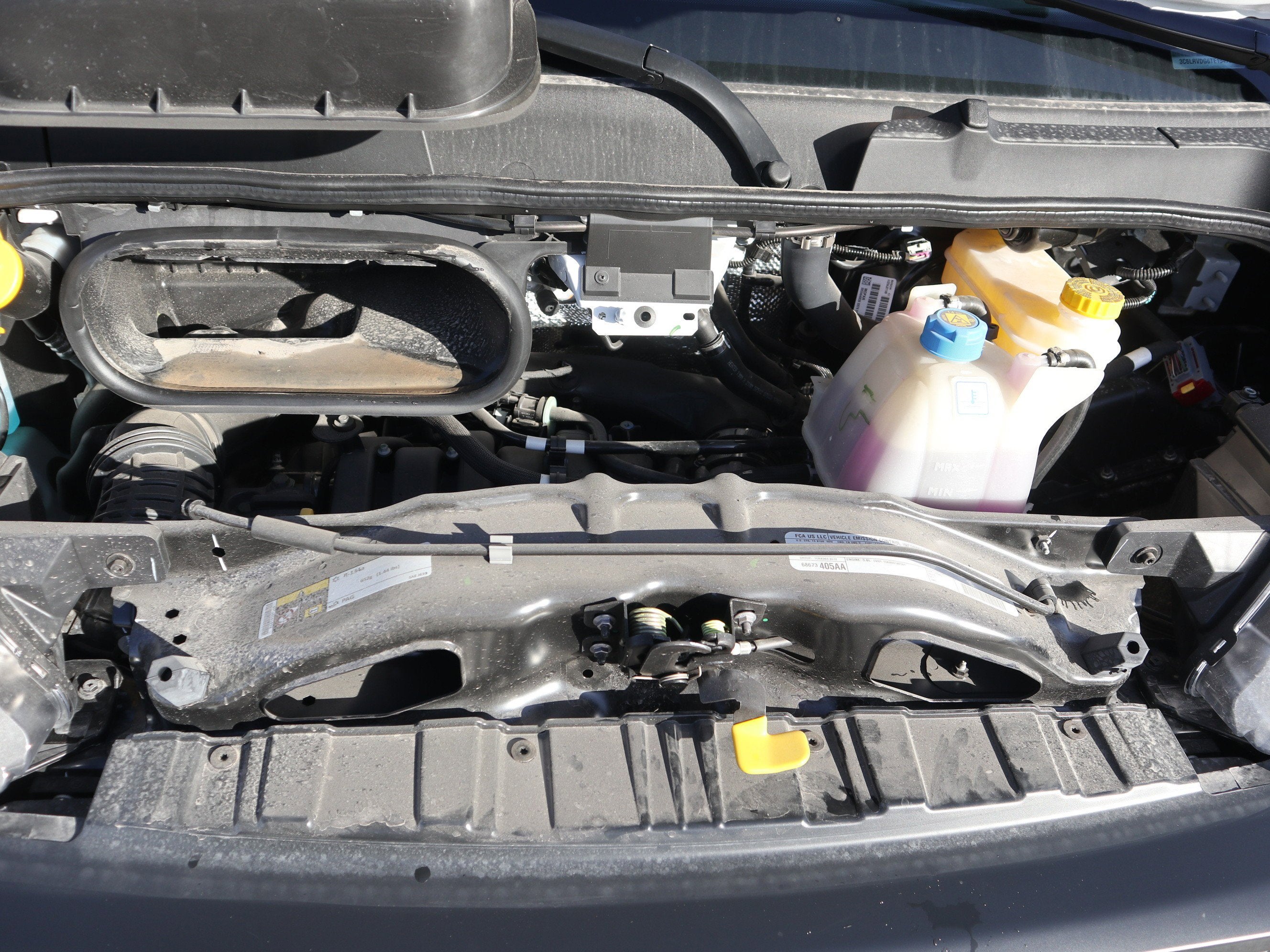 2026 RAM ProMaster Cargo Van Tradesman