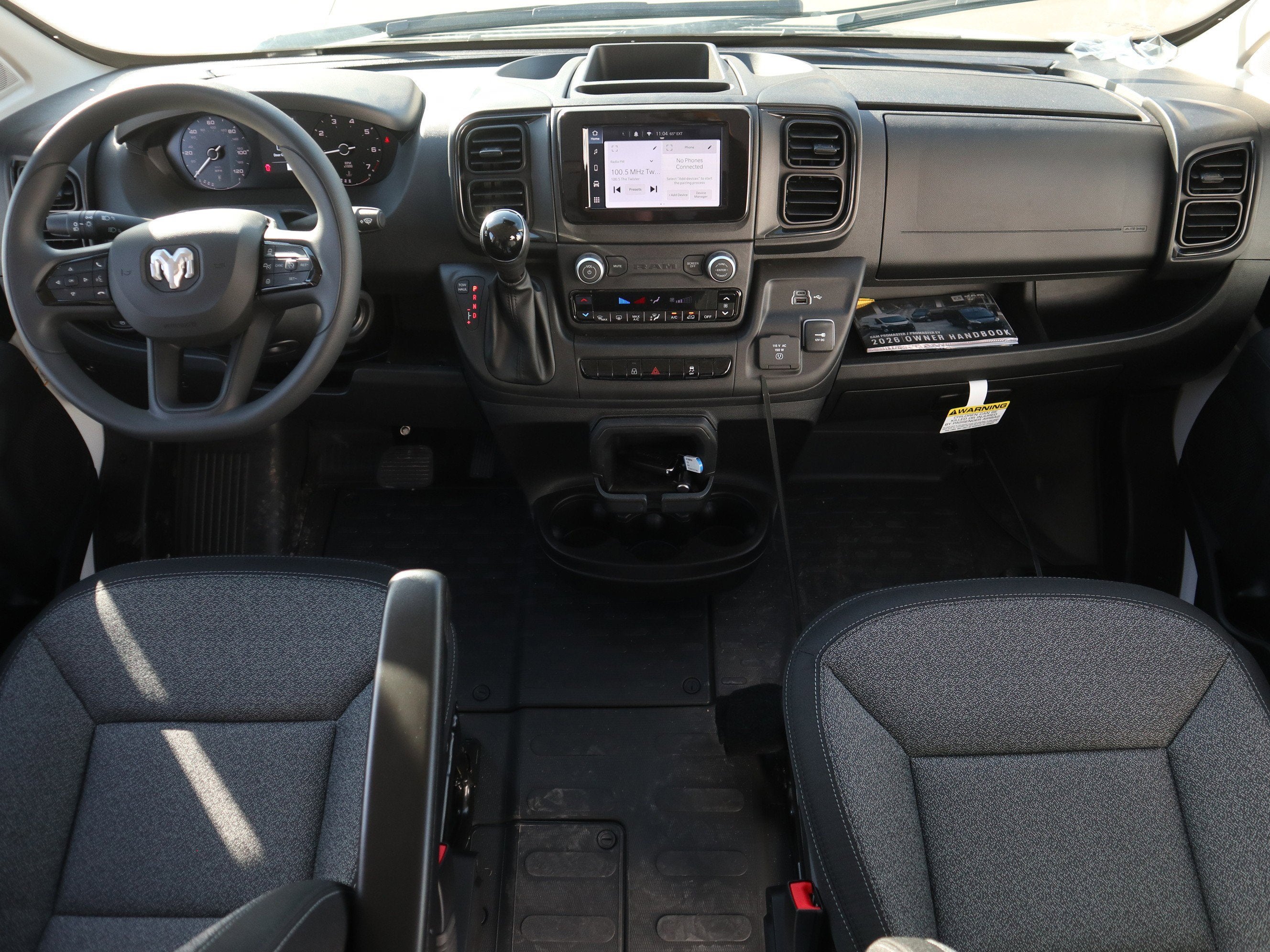 2026 RAM ProMaster Cargo Van Tradesman