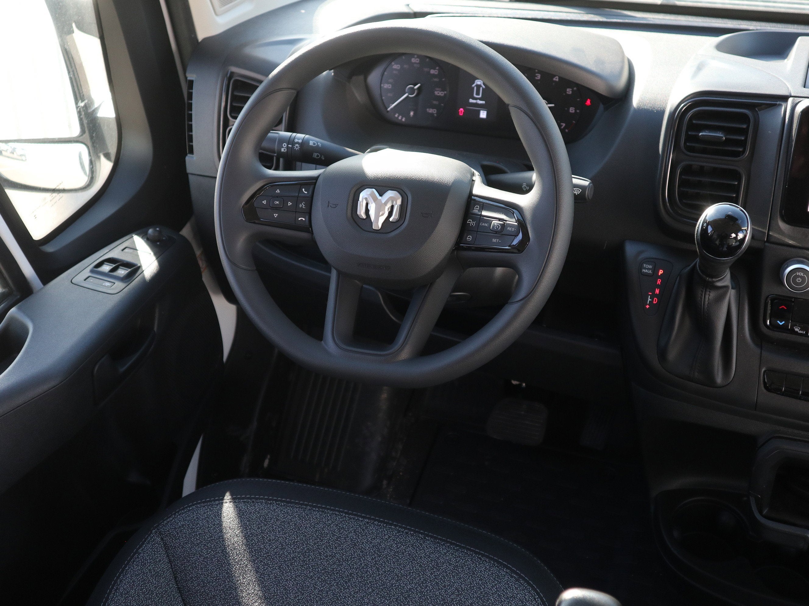 2026 RAM ProMaster Cargo Van Tradesman