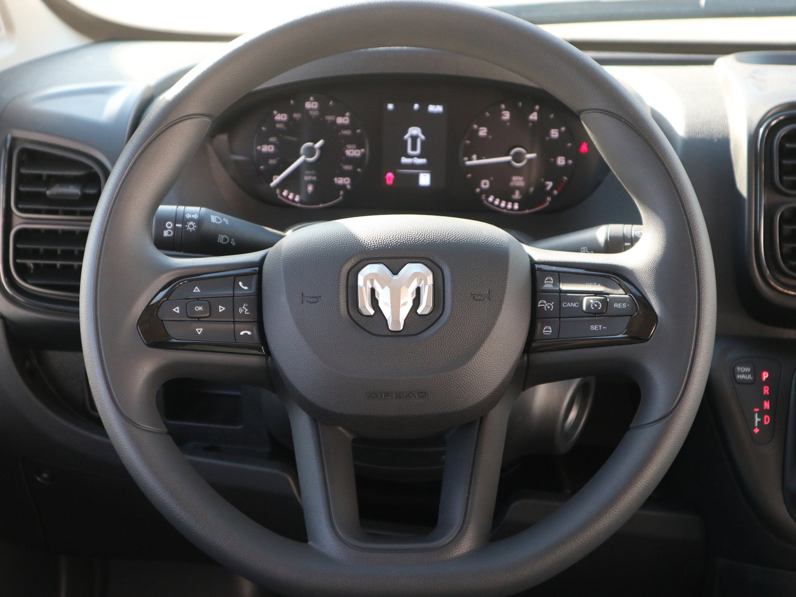 2026 RAM ProMaster Cargo Van Tradesman