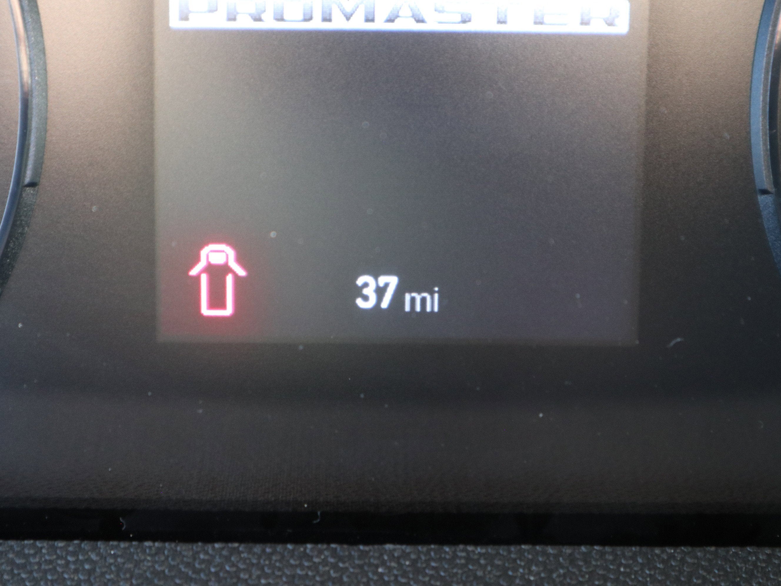 2026 RAM ProMaster Cargo Van Tradesman