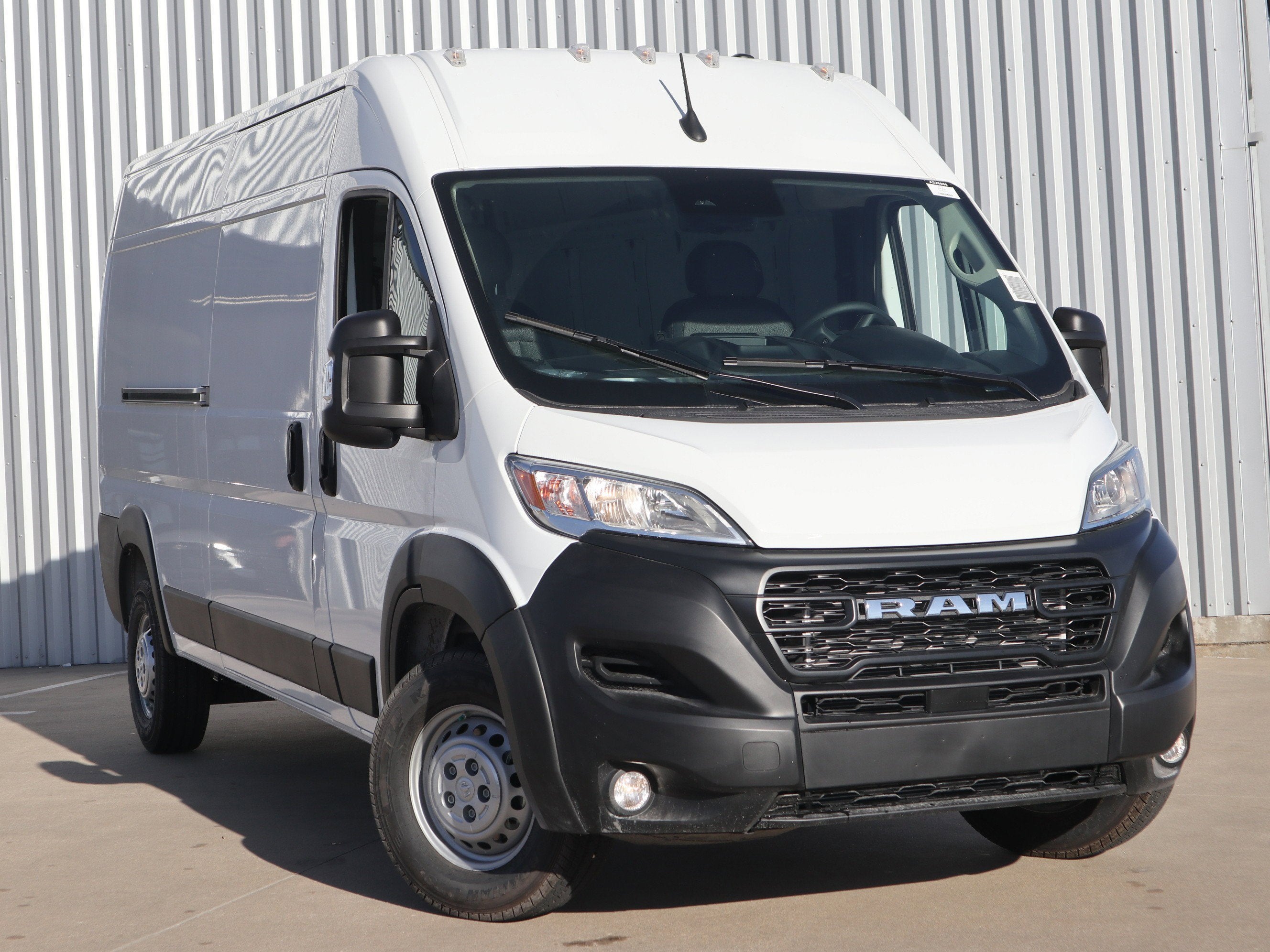 2026 RAM ProMaster Cargo Van Tradesman