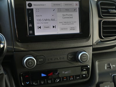 2026 RAM ProMaster Cargo Van Tradesman